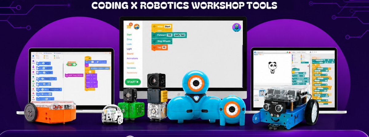 Coding and robotics workshop tools