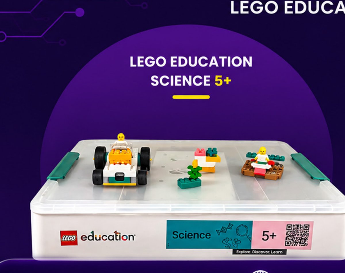LEGO Education Science kit for ages 5+
