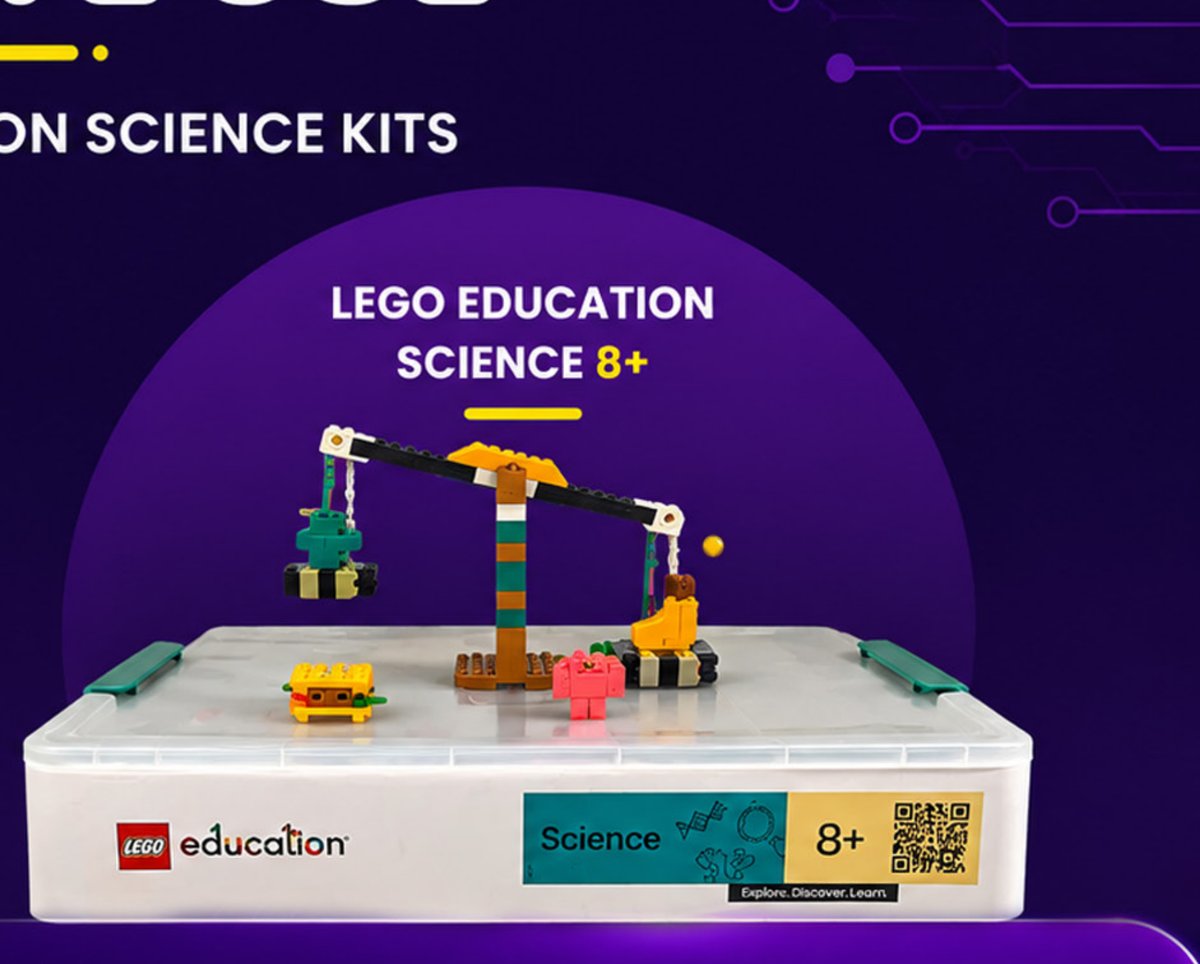 LEGO Education Science kit for ages 8+