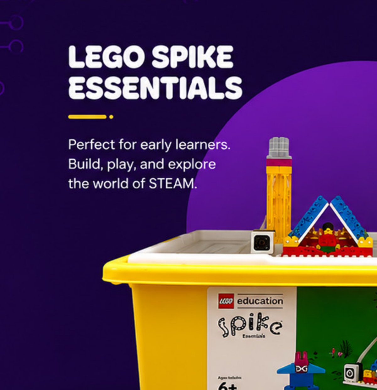 LEGO SPIKE Essentials kit