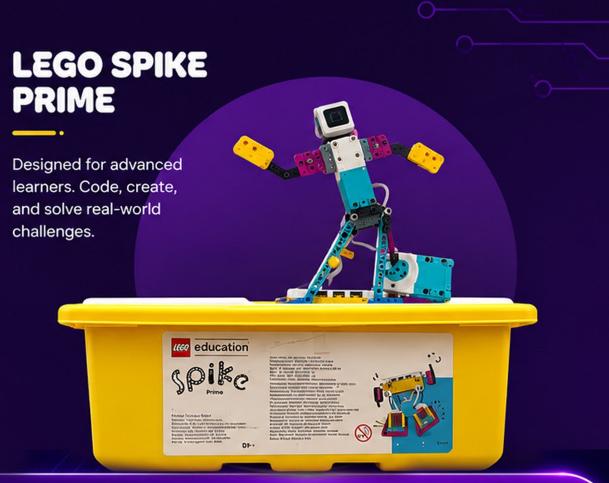 LEGO SPIKE Prime kit