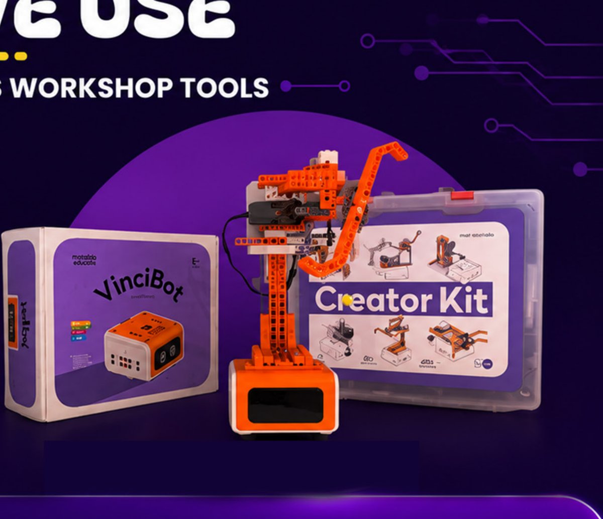 VinciBot and Creator Kit