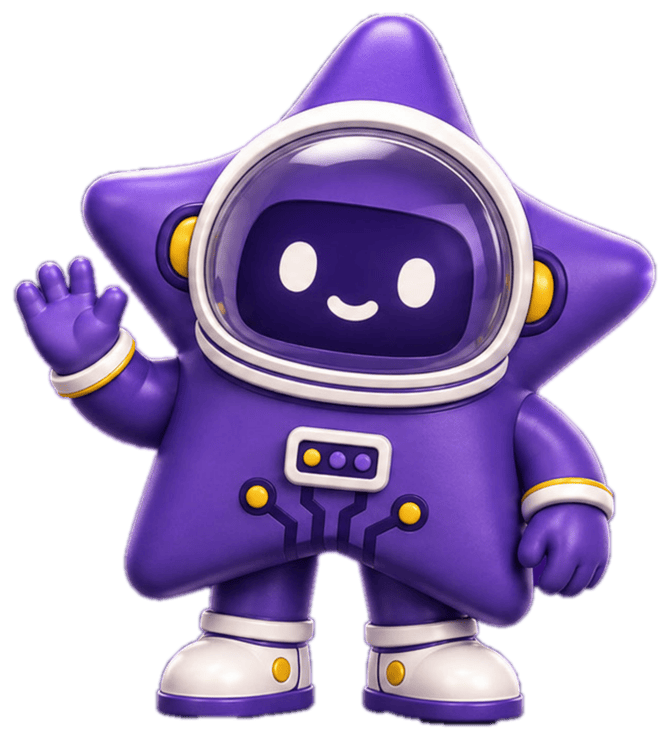 StarKiddo robot mascot